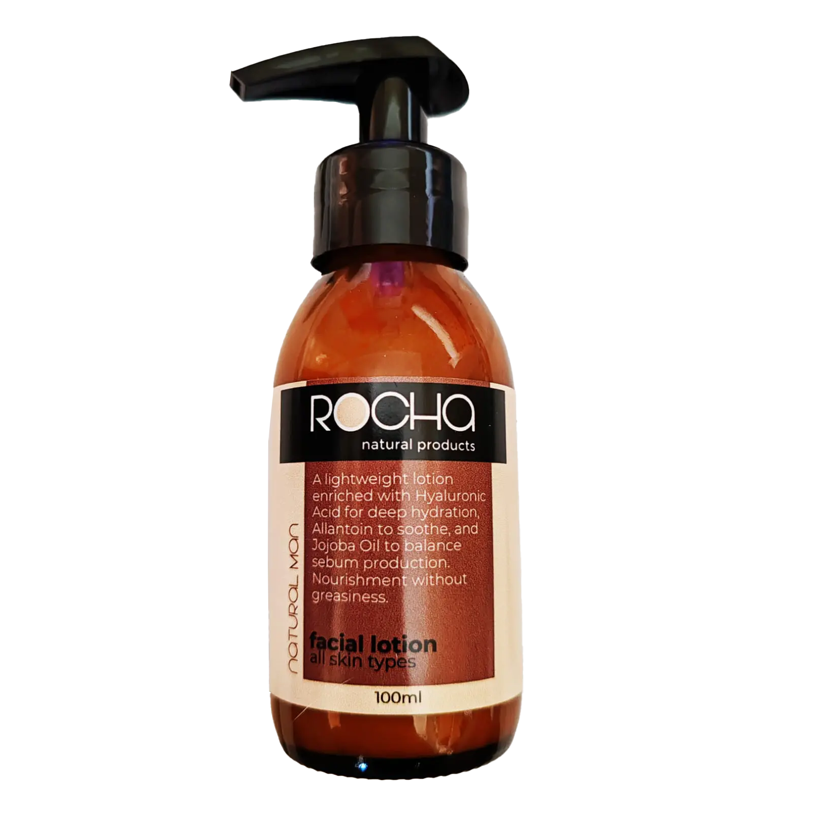 Natural Man - Facial Lotion
