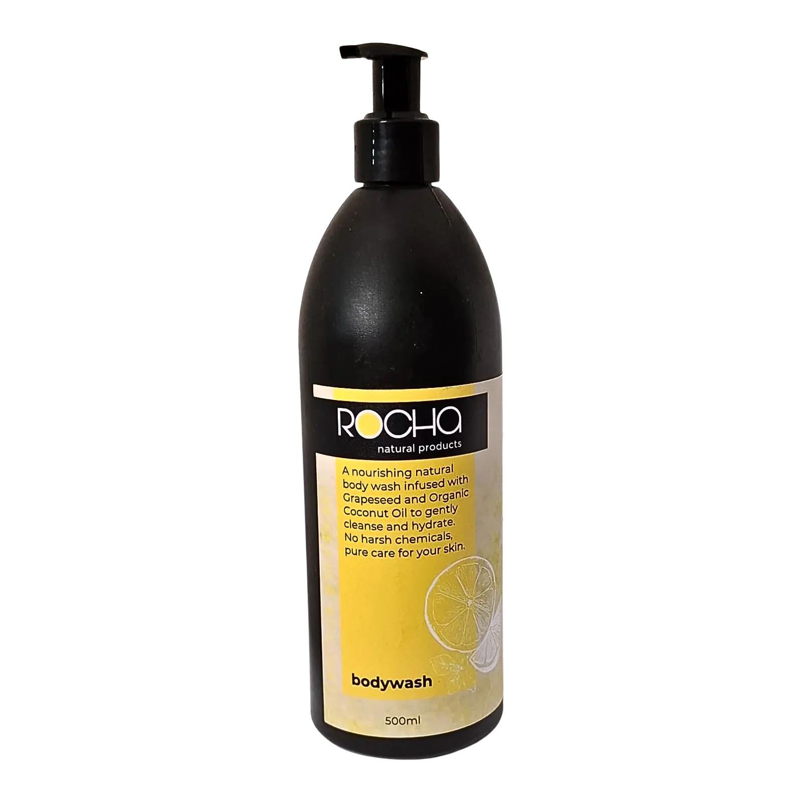 Lime, Basil and Mandarin Bodywash