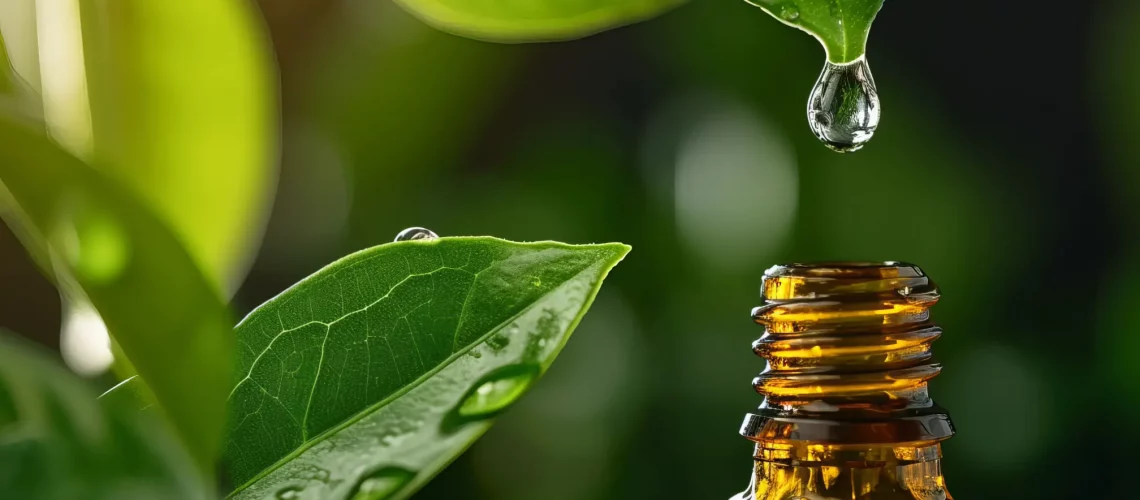 oil based botanical serum skin care